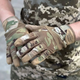 Рукавички тактичні Helikon-Tex Range Tactical Gloves - PenCott WildWood/Coyote A, розмір XL XL - зображення 6