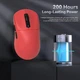 Геймерська акумуляторна бездротова (Bluetooth + 2,4G) миша Attack Shark X3, PixArt PAW3395, 26000DPI, Red-ЧЕРВОНИЙ (X3-3395R) - изображение 7