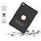 Чехол ARM Standart Apple iPad 5 (9.7") 2017 противоударный с подставкой Black - изображение 2