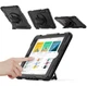 Чохол ARM Cover Apple iPad Mini 4 (7.9" екран) протиударний з підставкою 360° Black - зображення 6