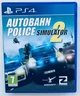 Autobahn Police Simulator 2, английская версия - диск для PlayStation 4, Б/У - изображение 1