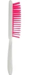 Щітка для волосся Janeke Superbrush Small біла-малина - изображение 3