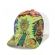 Молодежная кепка с сеткой Рик и Морти (Rick and Morty) One-size Разноцветный - изображение 1