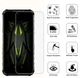 Закаленное защитное стекло на Ulefone Armor 22 / Прозрачное - изображение 2