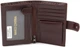 Шкіряне портмоне з кишенями для документів Marco Coverna BK010-807 Brown - зображення 2