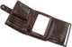 Шкіряне портмоне з кишенями для документів Marco Coverna BK010-807 Brown - зображення 5