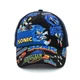 Детская кепка с сеткой Ёж Соник (Sonic) 52-55 см Черный - изображение 2