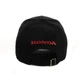 Молодежная кепка с вышивкой Хонда (Honda) One-size 56-59 см Черный - изображение 3