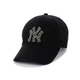 Молодежная кепка с камнями Нью Йорк (New York) One-size 54-57см Черный - изображение 1