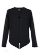 Кардиган для девочки SLY 502A/S/18 черный 152 - изображение 1