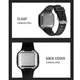 Мужские часы Skmei 2022BKBK Black-Black - изображение 5