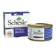Влажный корм Schesir Cat Adult Tuna Whitebaits для взрослых кошек с тунцом и анчоусами в желе 85 г - изображение 2