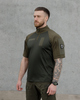 Футболка тактическая боевая BEZET Combat хаки - XXXL - изображение 6