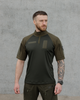 Футболка тактическая боевая BEZET Combat хаки - XXL - изображение 13