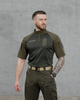 Футболка тактична бойова BEZET Combat хакі - XL - зображення 5