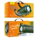 Бездротова портативна колонка HOCO HC5 Cool Enjoy sports BT5.0 3600mAh speaker Dark Green (6931474746672) - зображення 4