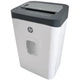 Уничтожитель документов шредер HP OneShred Auto 200CC A4 80g х 13 листів 4.3*12 28л White (2819) - изображение 1