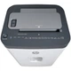 Уничтожитель документов шредер HP OneShred Auto 200CC A4 80g х 13 листів 4.3*12 28л White (2819) - изображение 4
