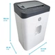 Уничтожитель документов шредер HP OneShred Auto 200CC A4 80g х 13 листів 4.3*12 28л White (2819) - изображение 7