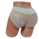 Кружевные трусы хлопок Miego L-XL зеленые 680118 - изображение 2