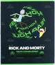 Набір зошитів Kite Rick & Morty 24 аркуші в лінію 20 штук (RM24-239) - зображення 3