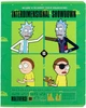 Набір зошитів Kite Rick & Morty 24 аркуші в лінію 20 штук (RM24-239) - зображення 10