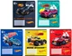 Набір зошитів Kite Hot Wheels 12 аркушів у клітинку 25 штук (HW24-232) - зображення 1