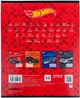 Набір зошитів Kite Hot Wheels 12 аркушів у косу лінію 25 штук (HW24-235) - зображення 5
