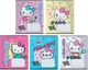 Набір шкільних зошитів Kite Hello Kitty 12 аркушів у клітинку 25 штук (HK24-232-1) - зображення 1