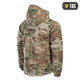 Тактическая M-Tac куртка Soft Shell Multicam мультикам XS - изображение 4