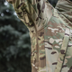 Тактическая M-Tac куртка Soft Shell Multicam мультикам XS - изображение 6