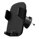 Держатель для телефона Proove Perfect Pro Air Outlet Car Mount на дефлектор/зажим Черный (CHPP00000001) - изображение 1