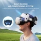 BoboVR S3 Pro крепление для Meta Quest 3, 3S c аккумулятором 10000Mah и кондиционером - изображение 3