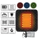 Подстилка, Коврик с подогревом Folem KM от USB(PowerBank) для Кресла, Ног или животных - Черный - изображение 4