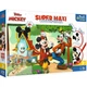 Пазлы Trefl SUPER МАХИ Веселый домик Дисней + раскраска 24 эл (41012) - изображение 1