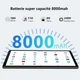 Планшет 10.1" Aocwei X500 14/128Gb 8 ядер Android 13 8000 mAh Черный - изображение 3