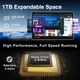 Планшет 10.1" Oangcc Tab A6 8+6/128Gb 8 ядер Android 13 8000 mAh Чорно-золотистий (102052606) - Уцінка - зображення 4