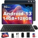 Планшет 10.1" Dmoao D5 8+6/128Gb 8 ядер Android 13 8000 mAh Серый Б/В - изображение 1
