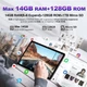 Планшет 10.1" Dmoao D5 8+6/128Gb 8 ядер Android 13 8000 mAh Серый Б/В - изображение 3