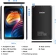 Планшет 10.1" Awow CQA1019 2/32Gb 4 ядра Android 11 5000 mAh Чорний - зображення 2