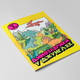 Детская раскраска с динозаврами "Динозаврики в джунглях". Книжка - антистресс для рисования детям от 3 лет РД0001 - изображение 6
