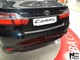 Накладка на бампер Toyota Camry 50 2012- без загиба без надписи NataNiko B-TO14 - изображение 1