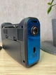 Радіоприймач від мережі з акумулятором і роз'ємом під батарейки, USB, SD і ліхтариком GOLON RX — 333 Синій - зображення 5
