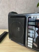 Радіоприймач від мережі з акумулятором і роз'ємом під батарейки, USB, SD і ліхтариком GOLON RX — 333 Дерево - зображення 4