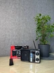 Радіоприймач від мережі з акумулятором і роз'ємом під батарейки, USB, SD і ліхтариком GOLON RX — 333 Дерево - зображення 11