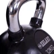 Гиря 32 кг гумова з хромованою ручкою ZEL Weight TA-5162-32 - зображення 7