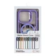 Чохол TPU+PC+Metal Stand Case with MagSafe and Camera Lenses для iPhone 13 Pro Колір Purple - изображение 9