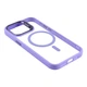 Чохол TPU+PC+Metal Stand Case with MagSafe and Camera Lenses для iPhone 15 Pro Max Колір Dark Blue - изображение 13