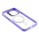 Чохол TPU+PC+Metal Stand Case with MagSafe and Camera Lenses для iPhone 15 Pro Max Колір Dark Blue - изображение 14