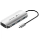 Док-станція USB3.1 Type-C --> HDMI 60Hz/USB 3.0x3/PD 100W 5-in-1 Vention - изображение 1